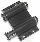 double magnetic touch latch