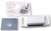 magnetic catch with strike