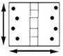 projection hinge measure