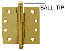 ball tip hinge